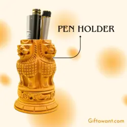 Ashoka Pillar Pen Holder